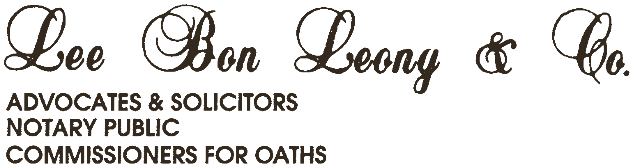 Lee Bon Leong & Co